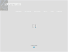 Tablet Screenshot of performanceltg.com